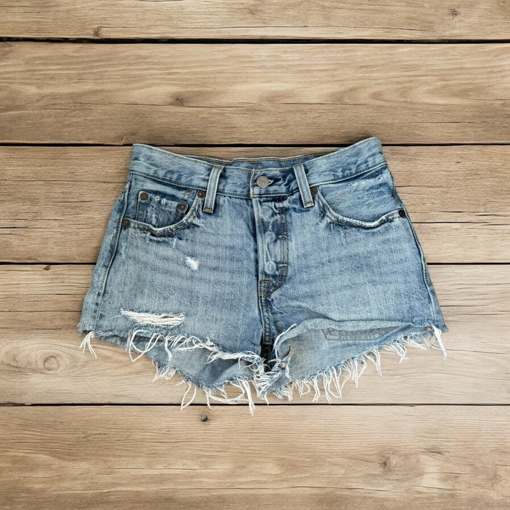 Vintage 501 Big E Levi’s Jean Shorts